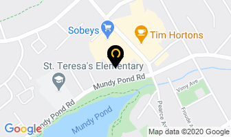 Custom Dry Cleaners in St. John's map