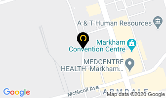 Custom Gta Woodworking Inc in Scarborough map