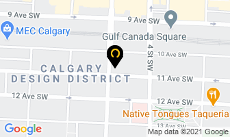 Custom House Global Foreign Exchange in Calgary map