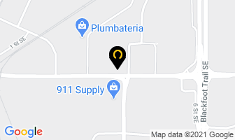Custom Innovations Ltd in Calgary map