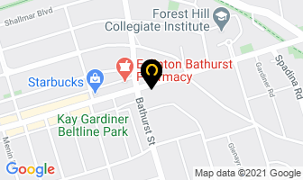 Custom Jewellery Outlet in Orillia map