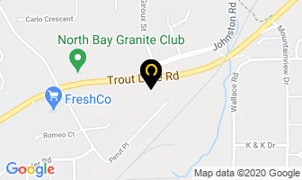 Custom On Demand in North Bay map
