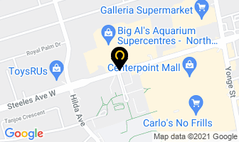 Custom Orthotic Therapy Med in Vaughan map