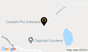 Custom Pro Exteriors in Victoria map