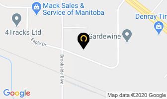 Custom Radiator Service in Winnipeg map