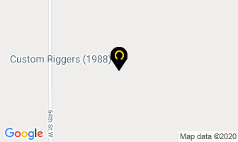 Custom Riggers (1988) Ltd in De Winton map