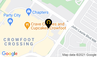 Custom Site Services in Calgary map