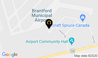 Custom Stainless Works Inc in Brantford map
