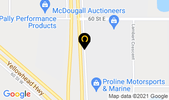 Custom Trailer Sales & Service Inc in Saskatoon map
