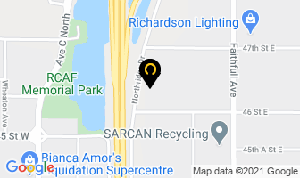 Custom Truck Sales Inc in Saskatoon map