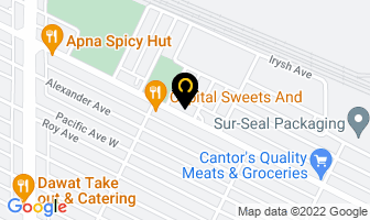 Custom Vac Ltd in Winnipeg map