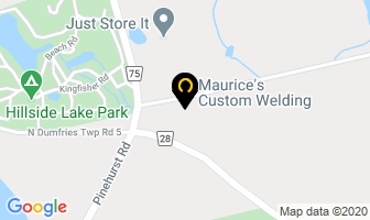 Custom Welding (Maurice's) in Ayr map