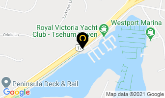 Custom Yacht Sales Ltd in Victoria map