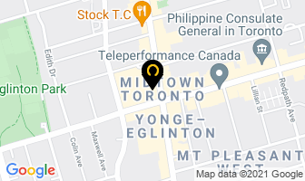 Customer Dna in Orillia map