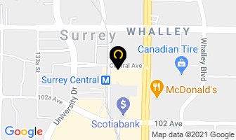 Customer Friendly Carpet Cleaning in Surrey map