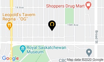 Customplan Financial Advisors Inc in Regina map