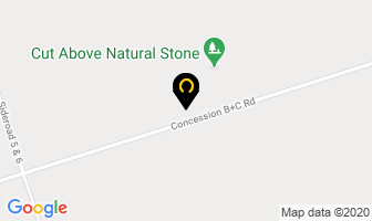 Cut Above Natural Stone in Orillia map