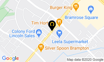 Cut Above Salon & Aesthetics in Brampton map