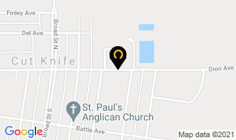 Cut Knife Medical Clinic in Cambridge map