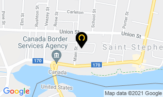 Cut Loose Hair Salon in Saint Stephen map