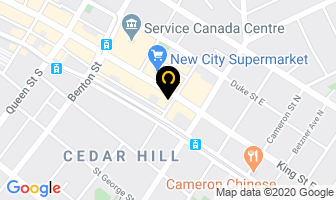 Cut N' Style Unisex in Kitchener map