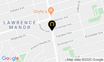 Cute Cuticles Nails & Spa in North York map