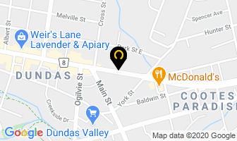 Cutis Cosmetic & Laser Centre in Hamilton map