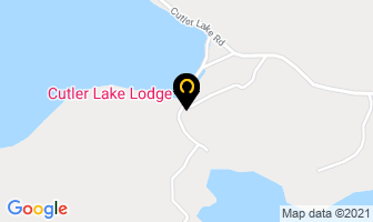 Cutler Lake Lodge in Sudbury District map