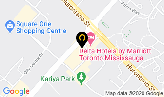 Cutler Laurence R in Mississauga map