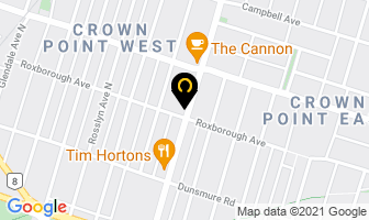 Cuts Are Us Hairstyling in Hamilton map