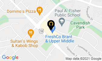 Cuts Etc in Sorel-Tracy map
