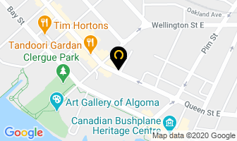 Cutters Alley in East Angus map