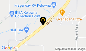 Cutting Edge Automotive & Performance Inc in Kelowna map