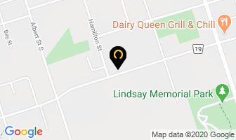Cutting Edge Counter Tops Ltd in Lindsay map