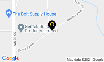 Cutting Edge Industries Ltd in Kenora map