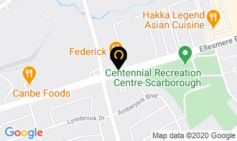 Cv Canadian Scaffold in Orillia map