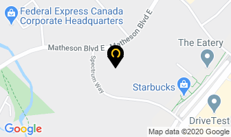 Cvc Communications Agency in Mississauga map