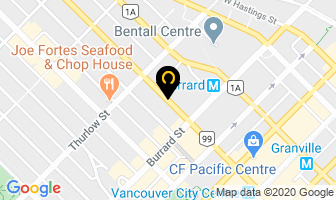 Cvc Market Point in Vancouver map