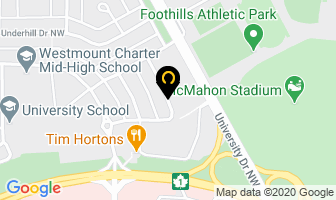 Cvi Alarms in Calgary map