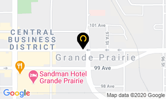 Cvip Mechanical in Grande Prairie map