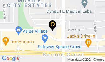 Cvs Tax Service in Spruce Grove map