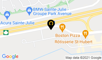 Cvt Corp in Sainte-Julie map