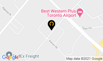 Cwt Staffing Inc in Mississauga map
