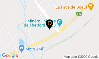 Cyber 3D in Thetford Mines map