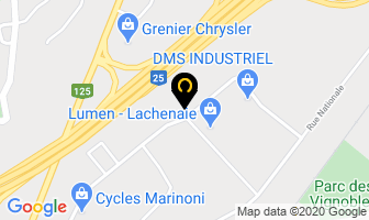 Cyber Generation Inc in Terrebonne map