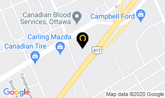 Cyberderm in Guelph map