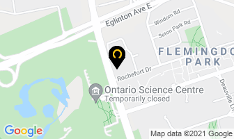 Cyberguyz Solutions in Orillia map