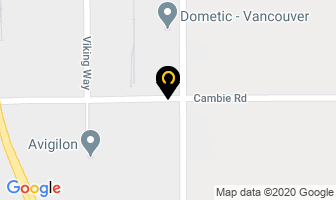 Cybertec Industries Inc in Richmond Hill map