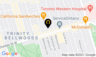 Cyberwatch Surveillance Systems in Orillia map