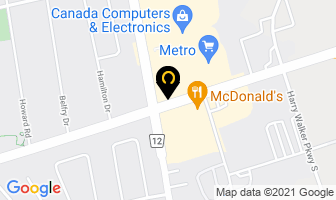 Cycleparts Canada.com in Newmarket map